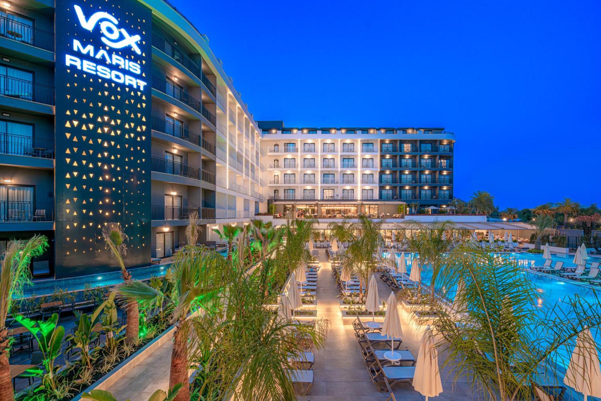 Vox Maris Resort Side Exterior foto